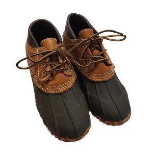 Soggs Men's Thinsulate Slip on Duck Shoes size 7 steel‎ shank